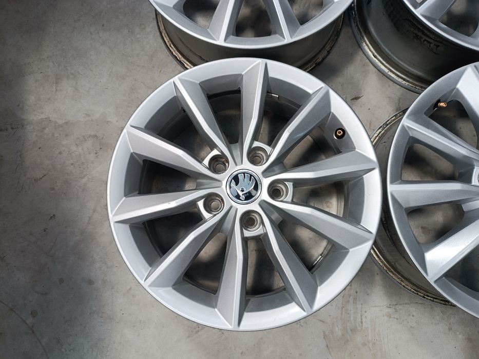 Jante aliaj 5x112 R16 Skoda Octavia , Superb , Vw Golf