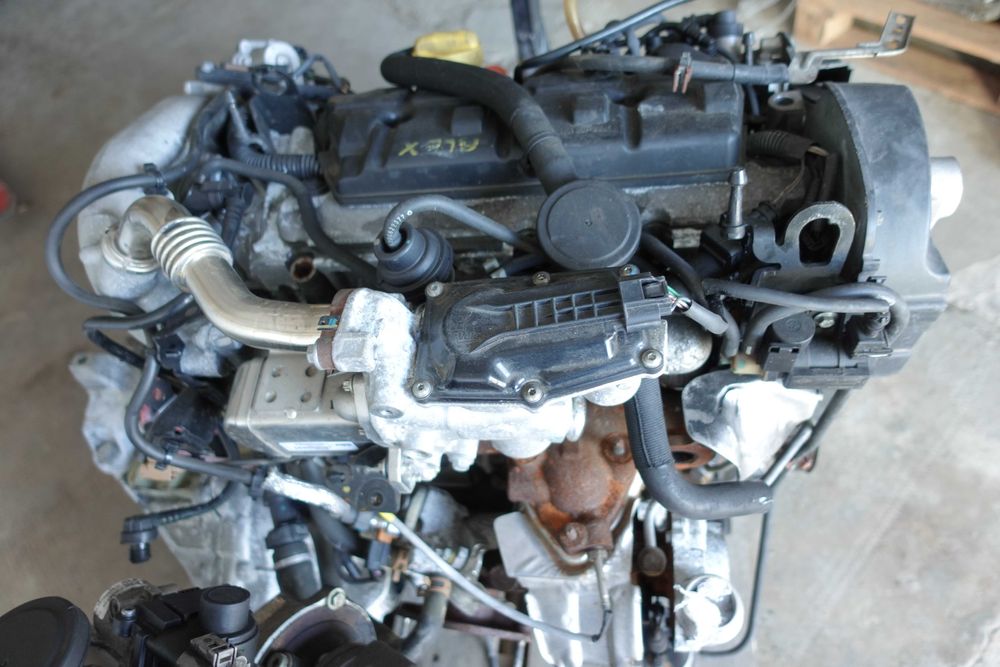 Motor 1,9DCI*F9Q870*MEGANE3/Scenic3*131CpEu4&5CuAnexe&CutVit*81000kmFr
