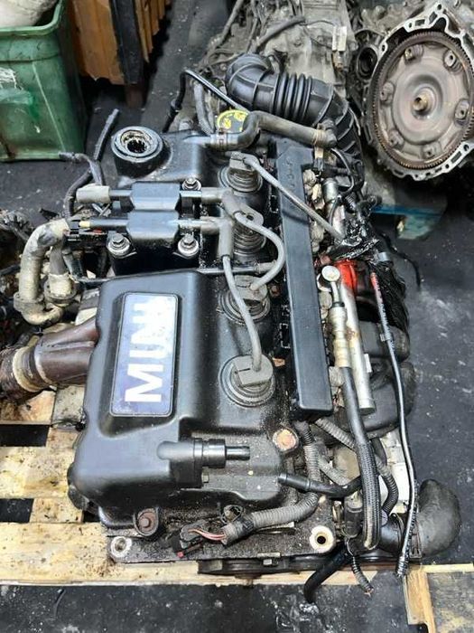 Двигатель Mini Cooper R50 W10B16 1.6