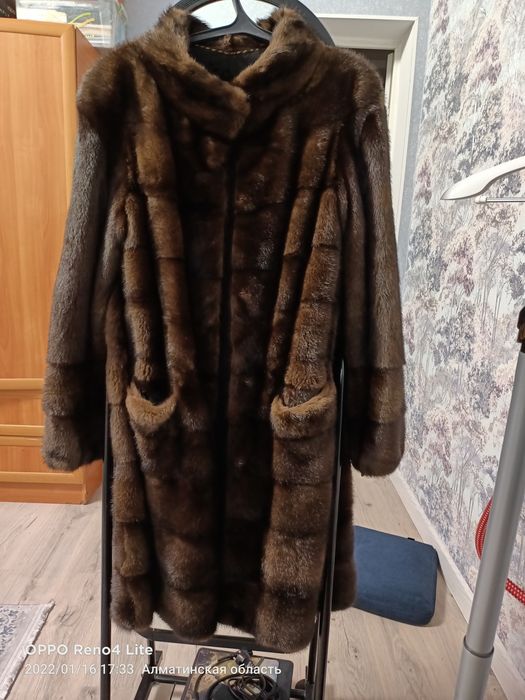 Норка шуба буу 48размер