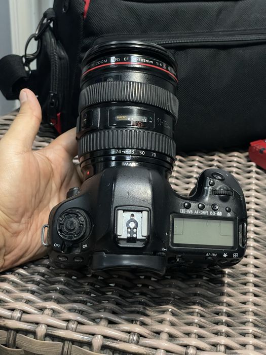 Canon mark3 fotokamera xolati o’rtacha