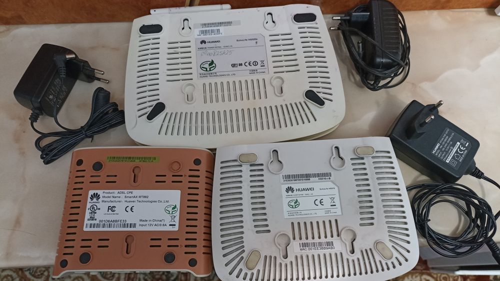 Vand routere Huawei