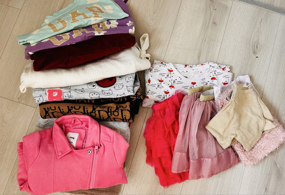 Дрехи за момиче 104-110