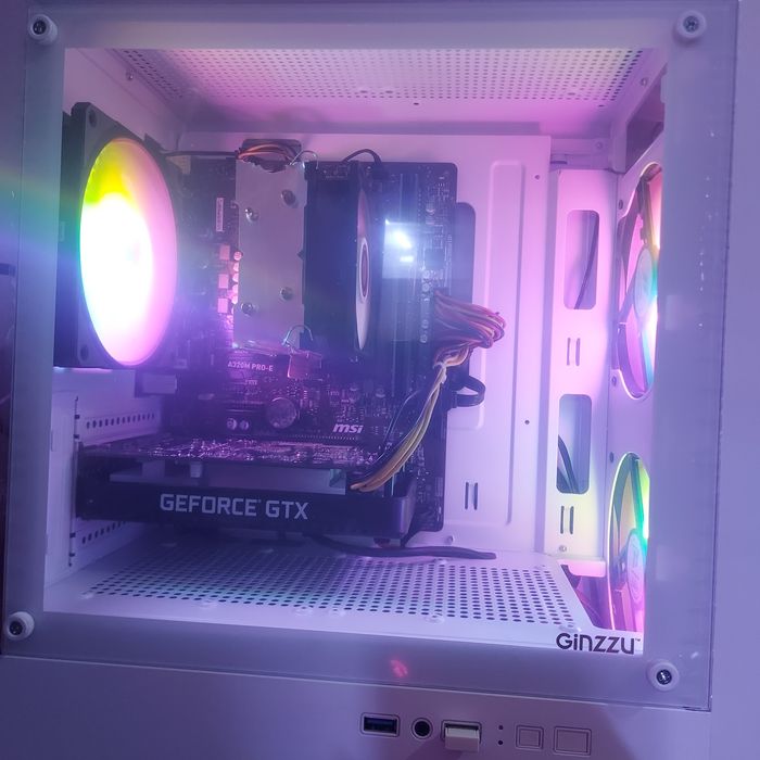Ryzen 5 3400G/ 16 gb RAM/GTX 1650/