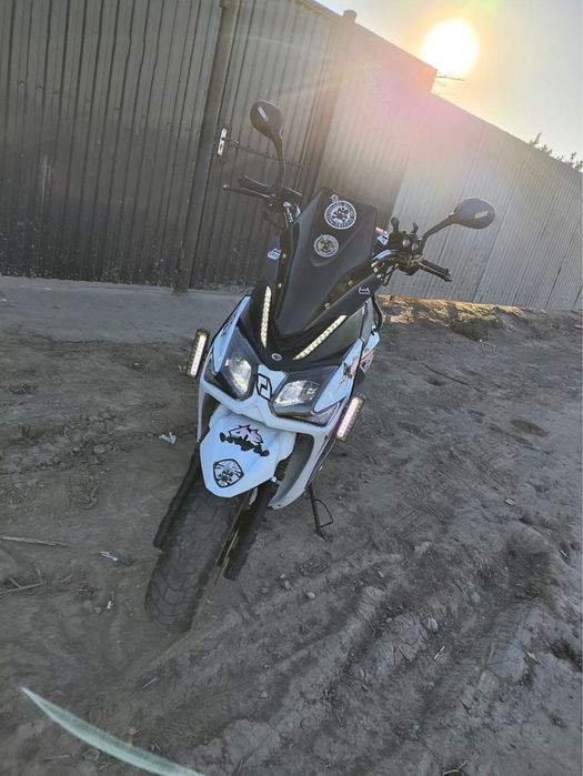 Мопед Самурай 150к