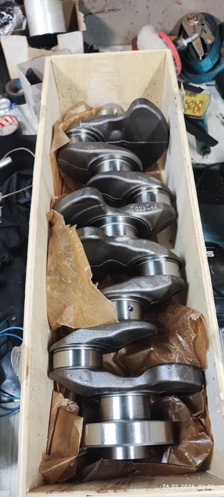 Колянов вал БМВ н20б20 n20b20