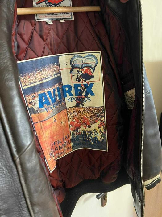 Рядко Колекционерско Яке Avirex USA (80s/90s) L/XL– Безупречно Състояние