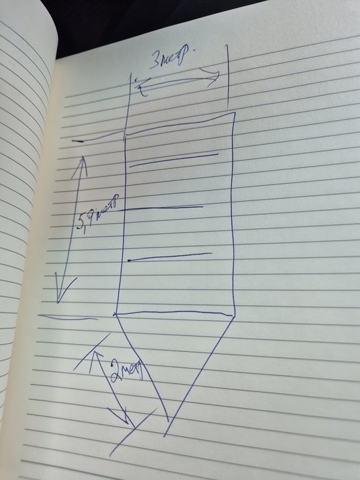 Силос 65тонн цемент