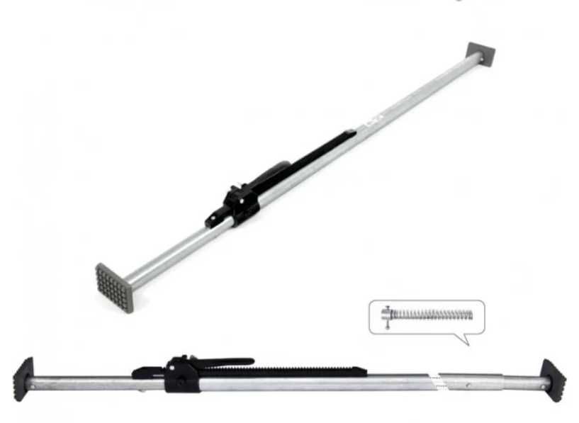 Групажна дъска стоманена (карго бар) DEKRA 1.90 - 2.27 м