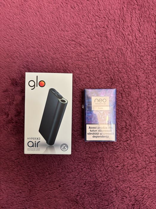 Vând Glo Hyper X2 Air nou