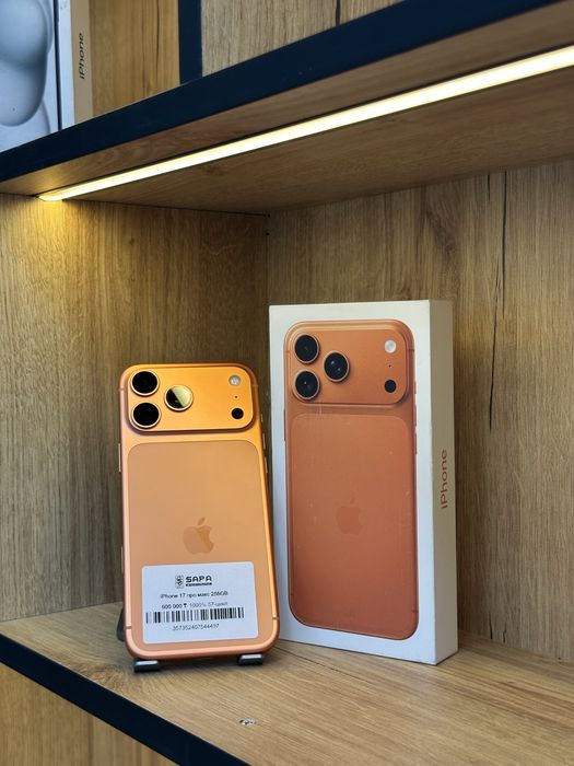 iphone 17 pro max 57-cycle    |    Sapa Smartphone