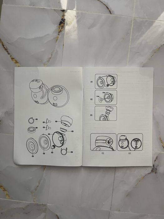 Pompa de sân electrica hands free