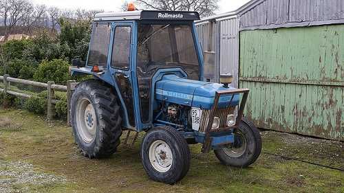 Parbriz tractor Ford