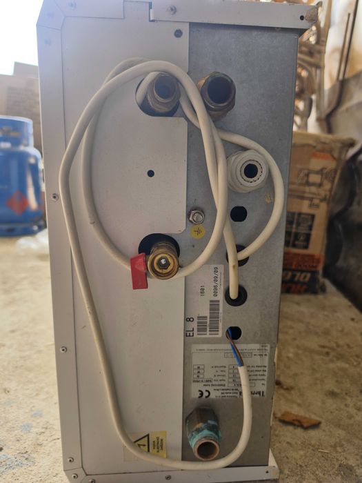 Centrala termica electrica 8 KW - Thermona