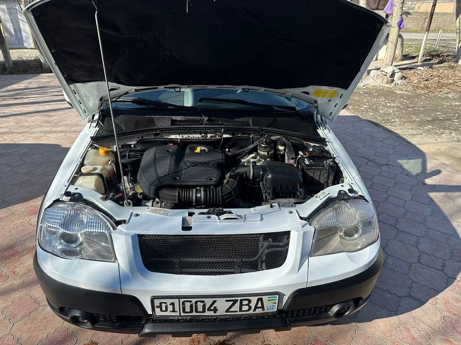 Аренда выкуп ГБО СПГ Chevrolet NIVA 4x4 3 поз. 3018