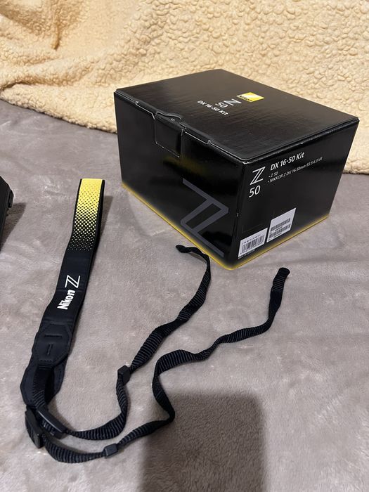 Nikon Z50 camera