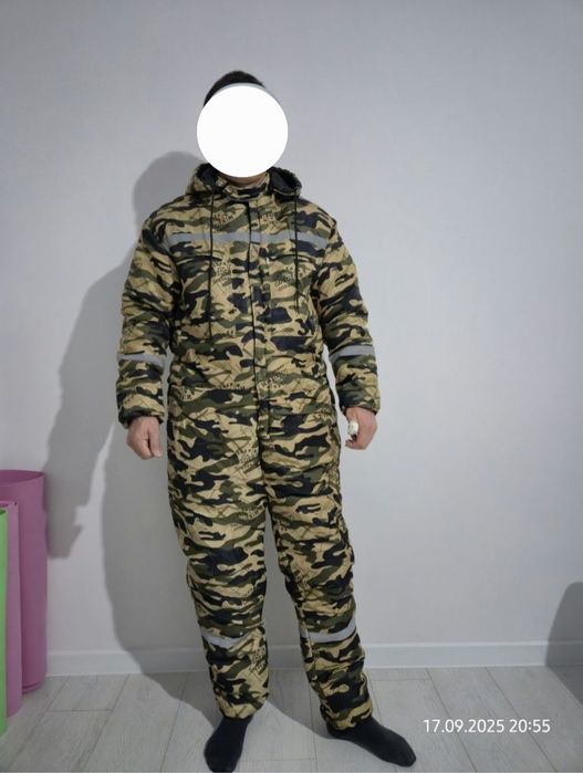 Зимний комбинезон. Спецовка