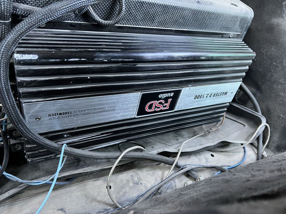 Уселител FSD 2.1500 саб+моноблок