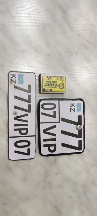 Номера на велосипед итд