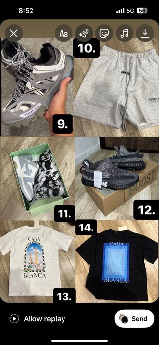 Къси панталони essentials