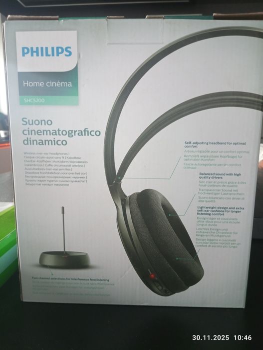 Căști Philips Wii