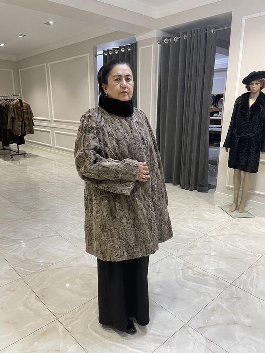 Каракуль шубы