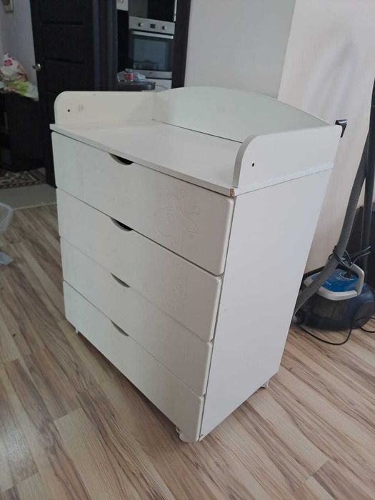 детский пеленальный комод