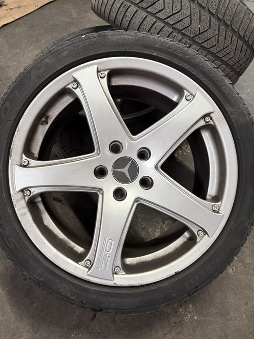 Anvelope, jante Mercedes 2 seturi 225 55 R16 si 245 40 R 18 de iarna
