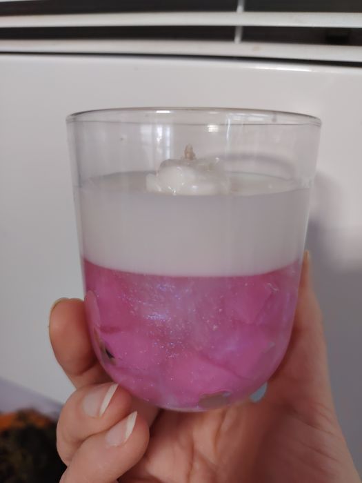 Ароматна свещ от соев восък