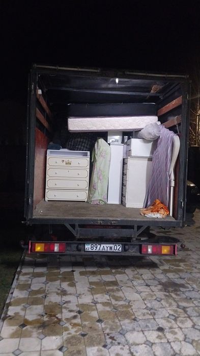 Грузоперевозки газел и грузчик