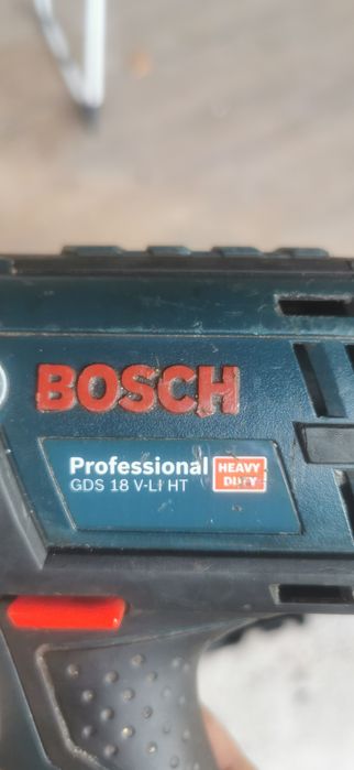 BOSCH GDS 18 V-Li HT Professional Акумулаторен ударен гайковерт 18 V 2