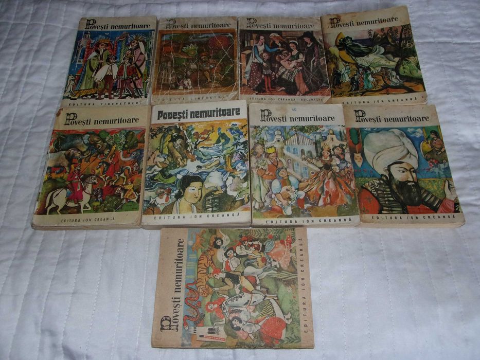 Carti Povesti Nemuritoare anii 70-80