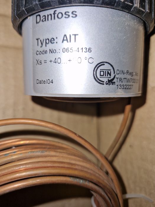 Термостатический элемент Danfoss AIT