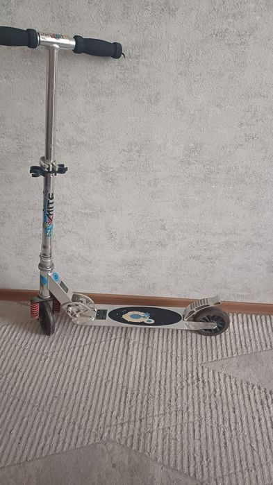 Алюминиевый детский самокат