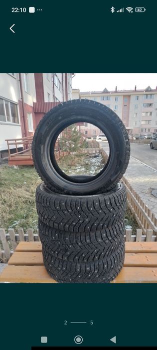 Продам б/у резину R15
