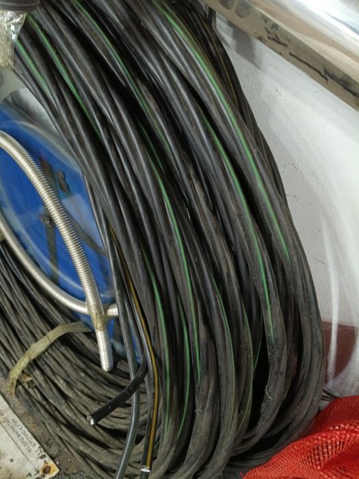 Кабель на 380 Вольт. СИП 4*25