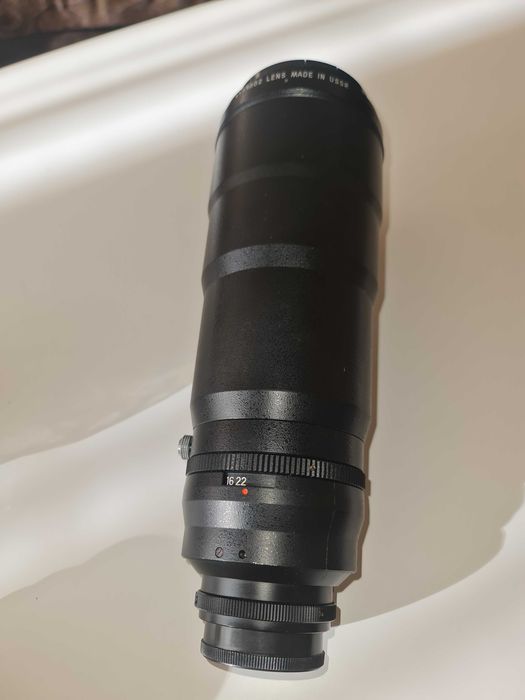 обектив Tair 3s 300mm M42 "фотоснайпер". TAIR-3