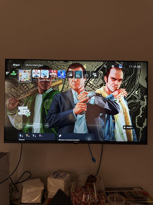 Playstation 5 + 6 игр + 2 джойстик