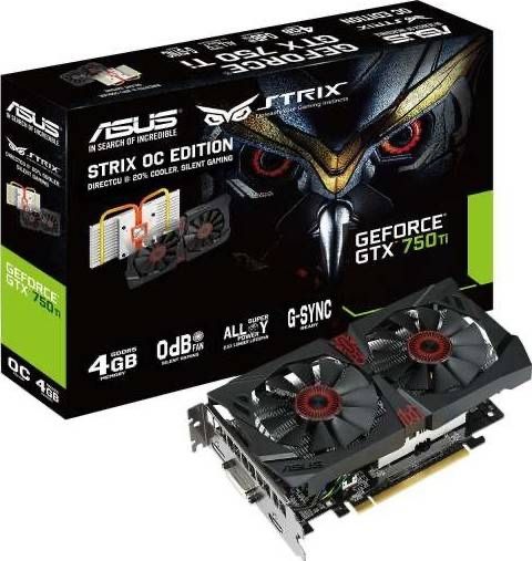 Видеокарта gtx 750ti