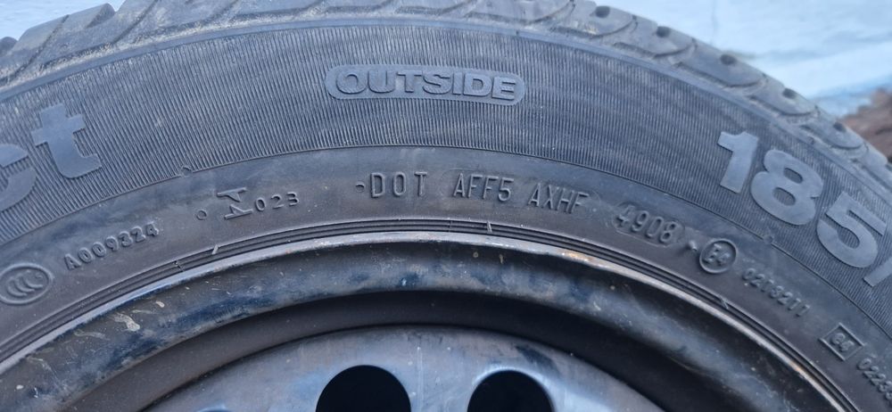 Железни джанти 15" за Волксваген с гуми