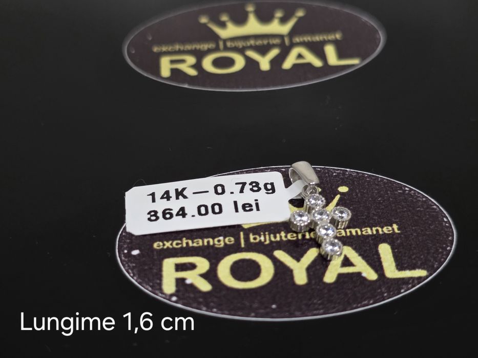 Bijuteria Royal: Pandantiv aur 14k/0.73 gr