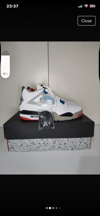 Jordan 4 “what the”