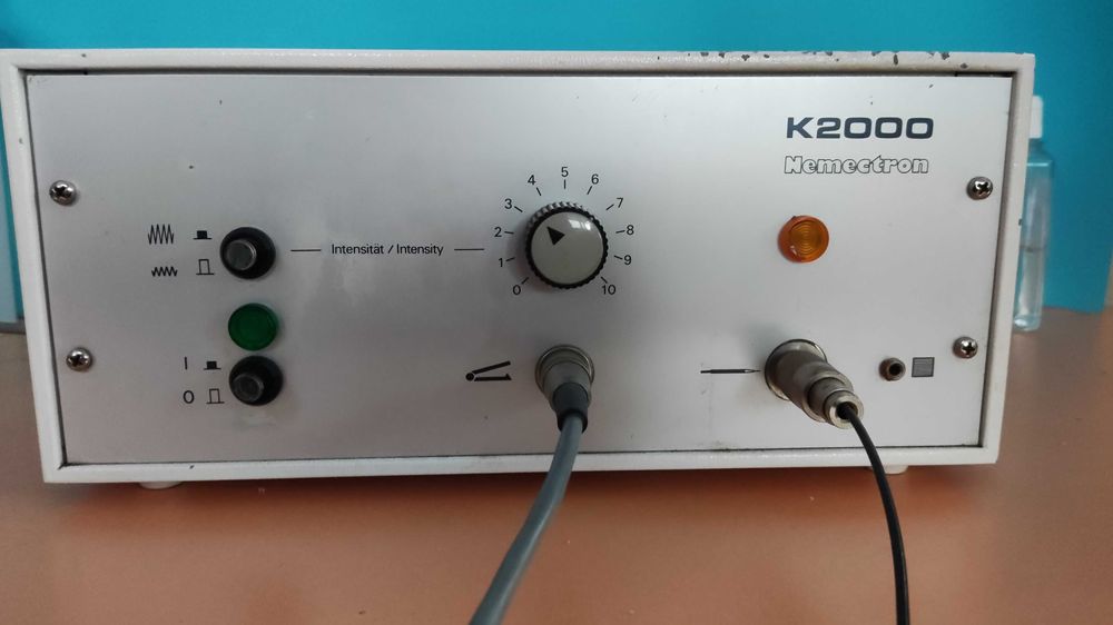 Машина за епилация с електролиза Nemectron K2000