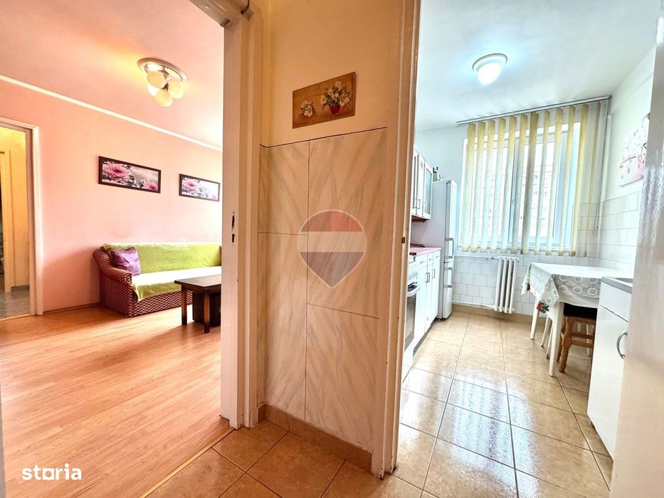 De Vânzare Apartament cu 2 camere,53.6 mp ut, etaj 3, Parcul Magnoliei — fotografia 3