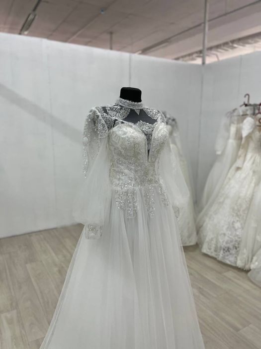 Новое свадебное платье