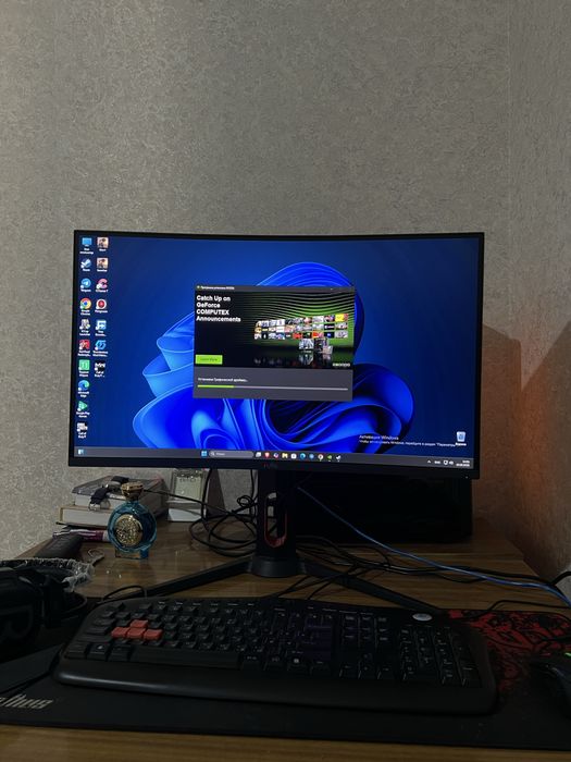 Игровой компьютер i3 10100/ Gigabyte B560/DDR4 16Gb/Nvme 256Gb/2Tb Hdd