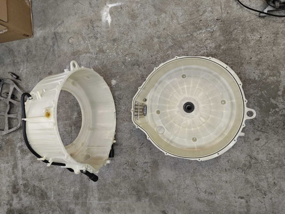 Semicuva fata / spate masina de spalat Samsung WW90T534DAT/S7 / H2