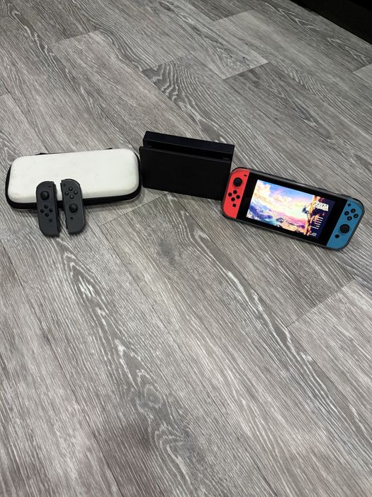 Nintendo switch Прошитый