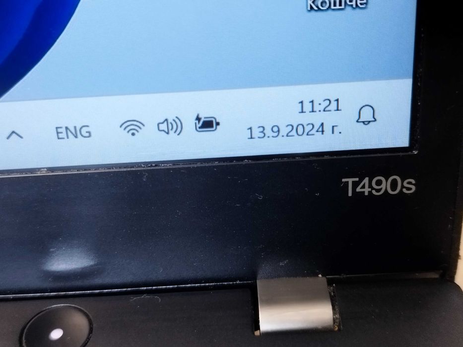 Lenovo T490s Лаптоп