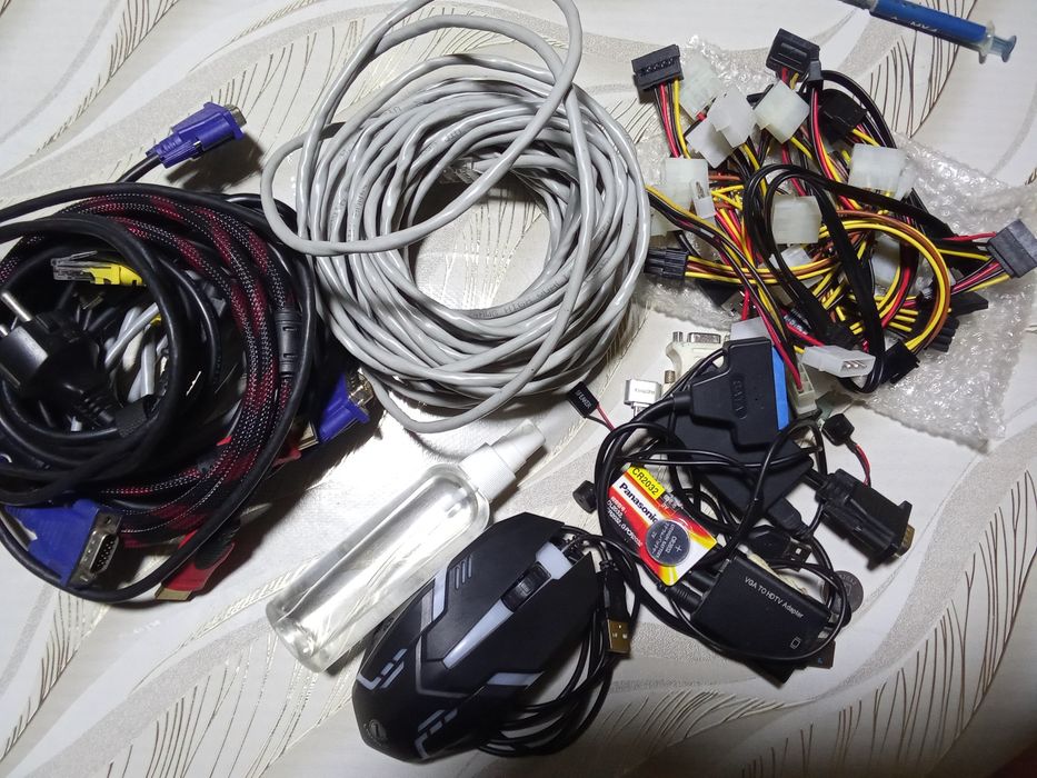 Профессиональный комплект инструментов мастера по ремонту компьютеров